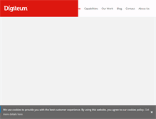 Tablet Screenshot of digiteum.com